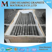 high temperature anti-oxidation long graphite tube for aluminum degassing